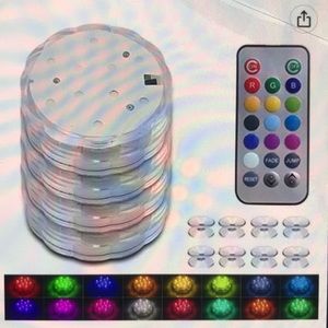 EFX Lumn8  LED submersible light remote control waterproof color changing  NEW